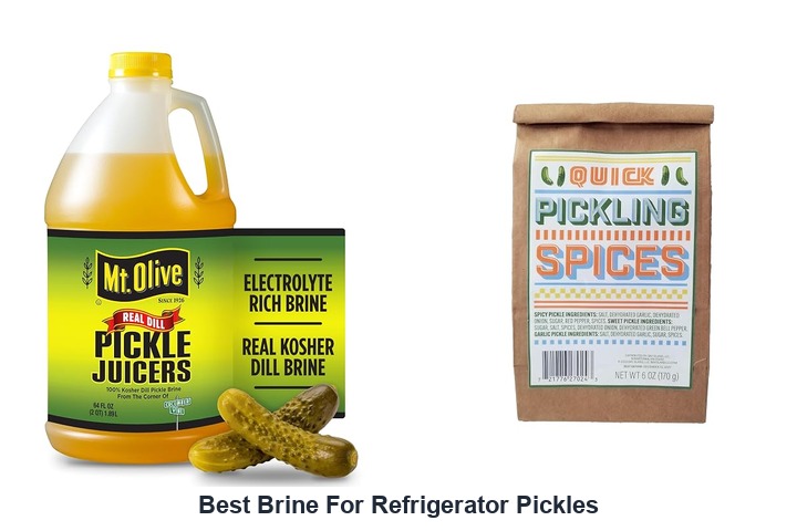 best brine for refrigerator pickles