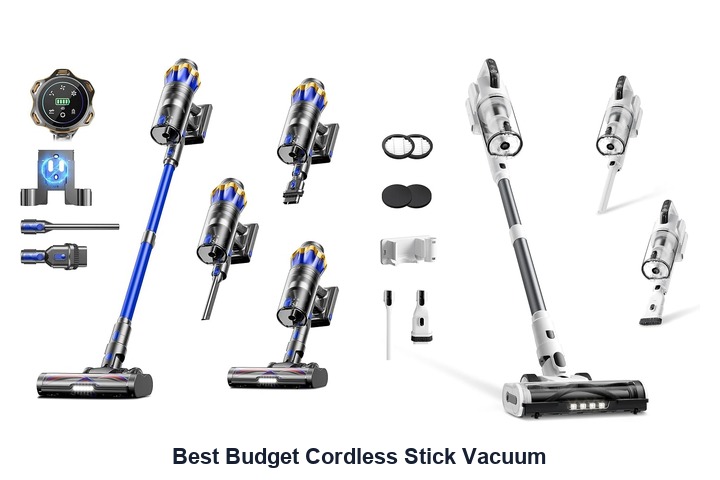 best budget cordless stick vacuum