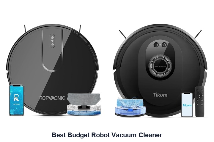 best budget robot vacuum cleaner