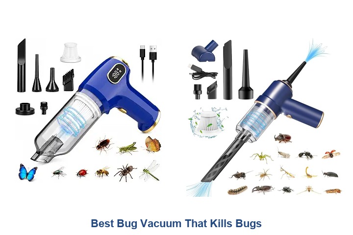 best bug vacuum that kills bugs