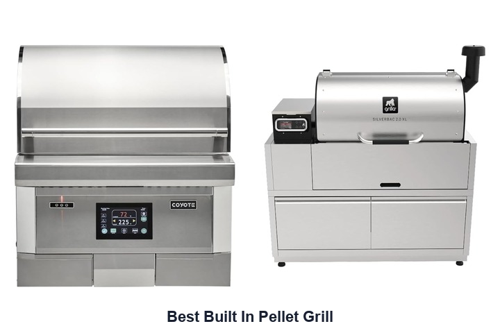 best built in pellet grill