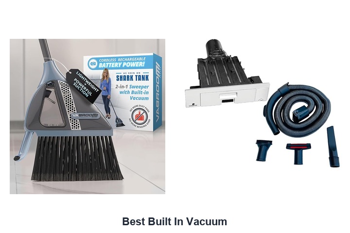 best built in vacuum