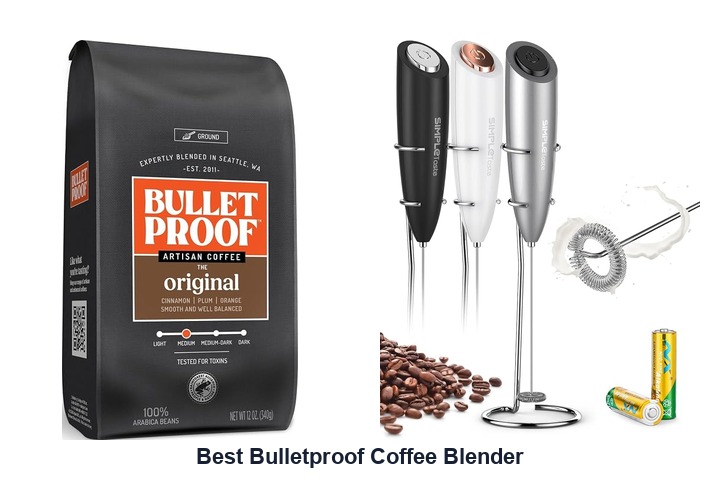 best bulletproof coffee blender