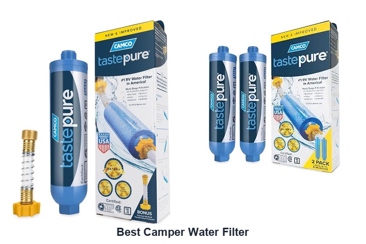 best camper water filter