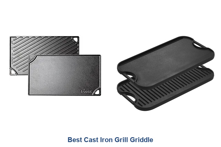 best cast iron grill griddle​