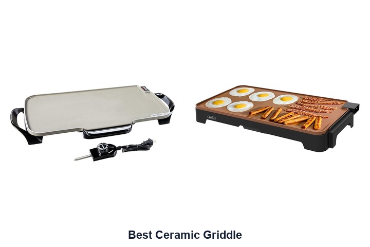 best ceramic griddle​