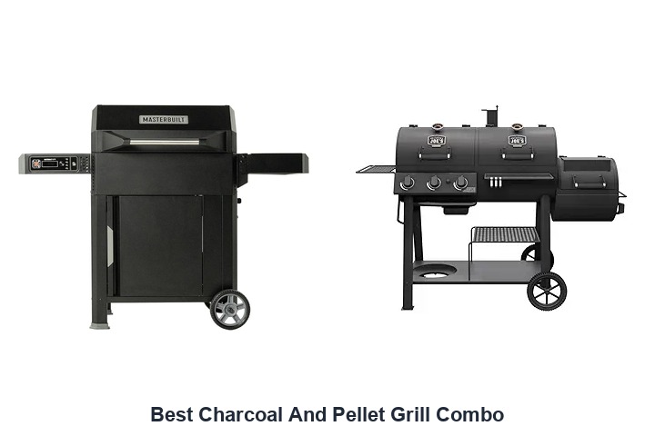 best charcoal and pellet grill combo