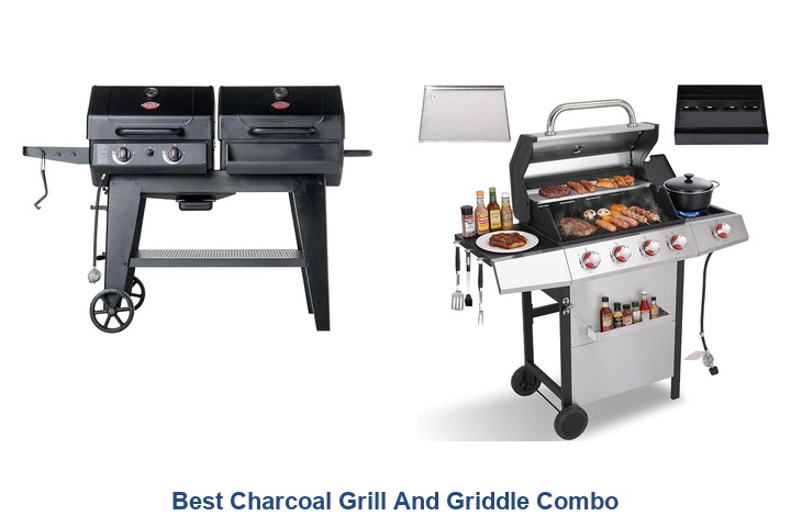 best charcoal grill and griddle combo​