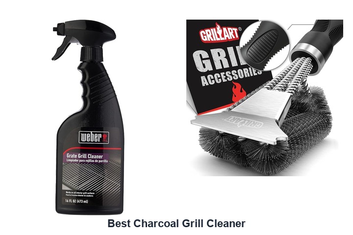 best charcoal grill cleaner