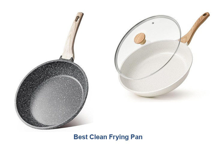 best clean frying pan​