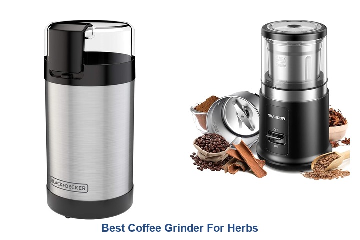 best coffee grinder for herbs