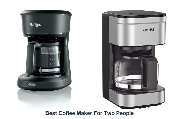 best coffee maker for two people