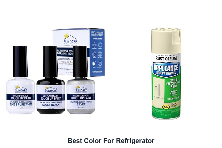 best color for refrigerator