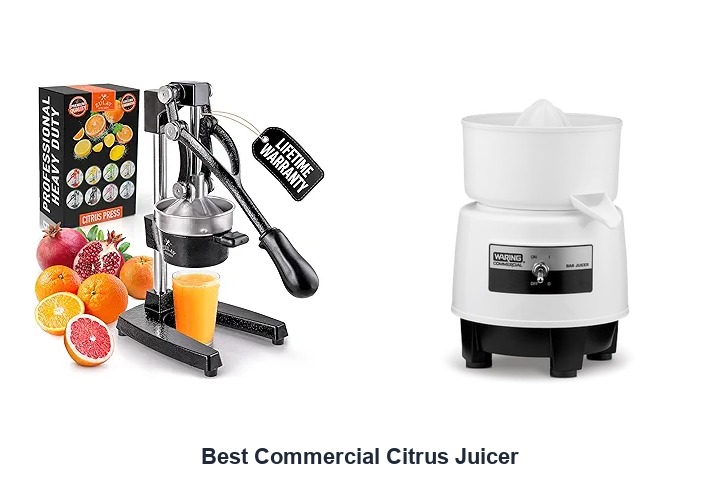 best commercial citrus juicer