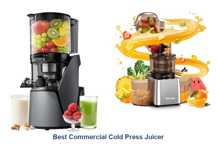 best commercial cold press juicer