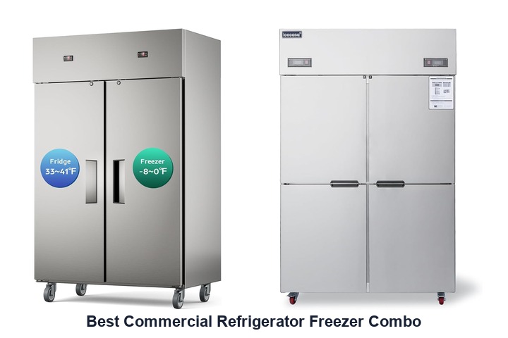 best commercial refrigerator freezer combo