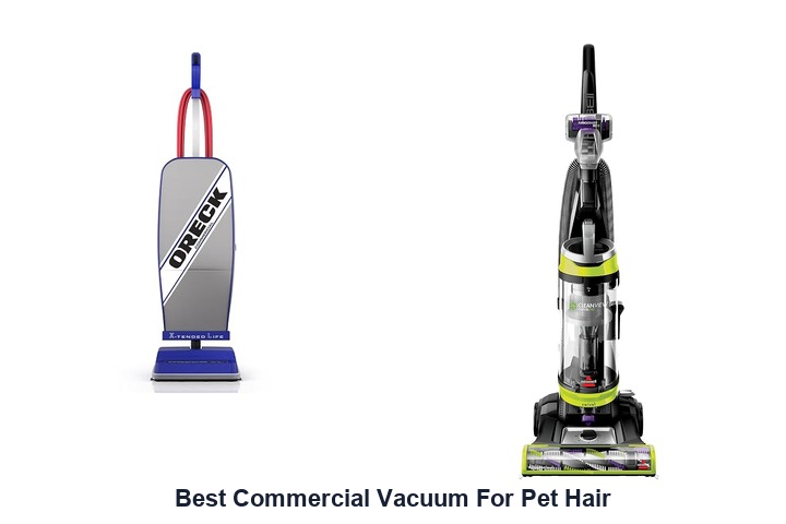 best commercial vacuum for pet hair