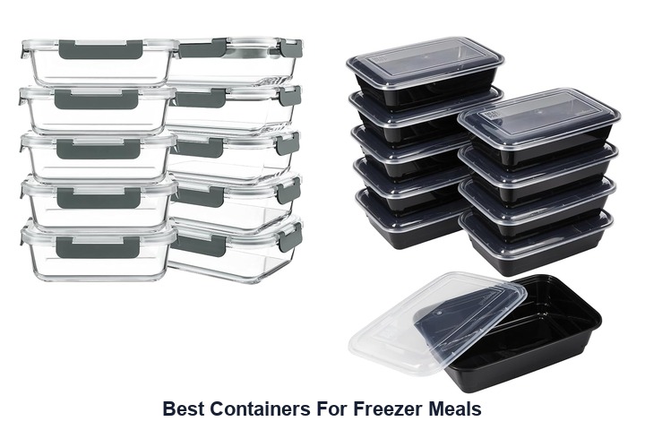 best containers for freezer meals