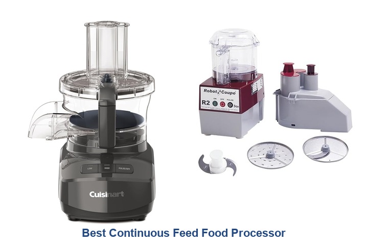 best continuous feed food processor