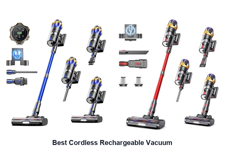 best cordless rechargeable vacuum