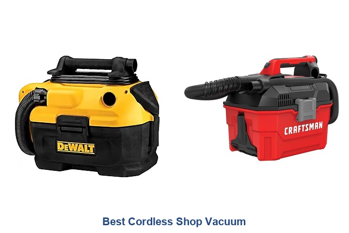 best cordless shop vacuum