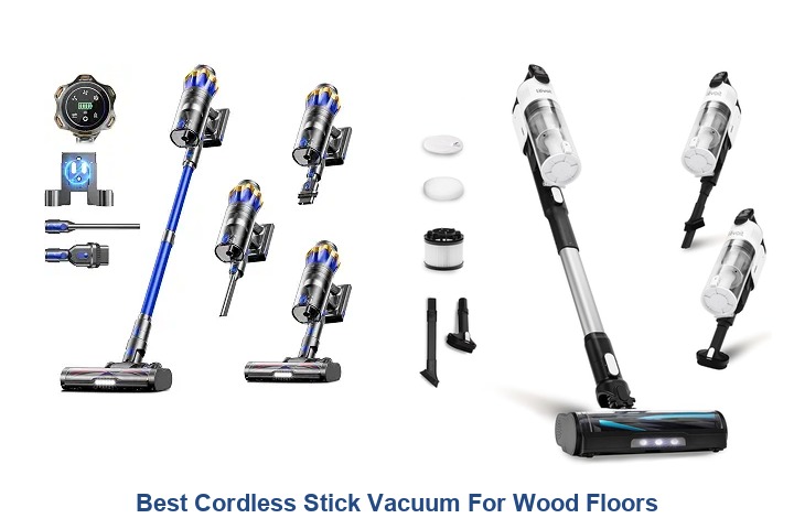 best cordless stick vacuum for wood floors