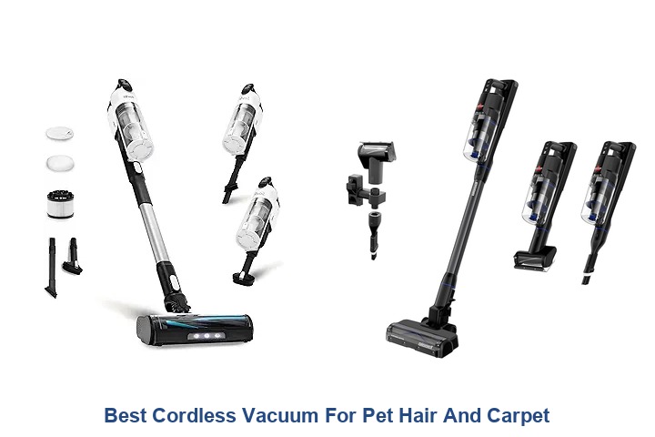 best cordless vacuum for pet hair and carpet