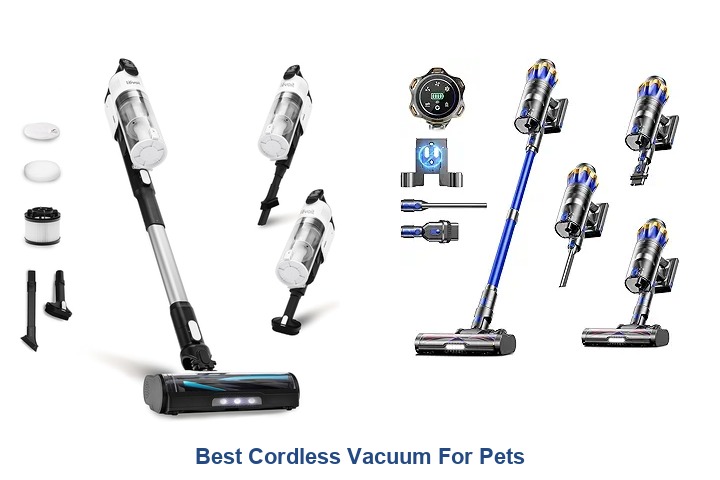 best cordless vacuum for pets