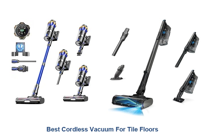 best cordless vacuum for tile floors