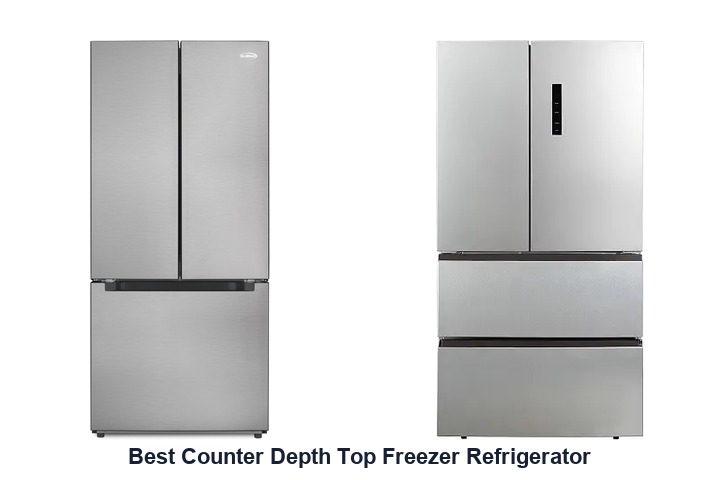 best counter depth top freezer refrigerator