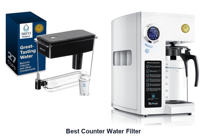 best counter water filter