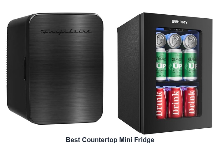 best countertop mini fridge​