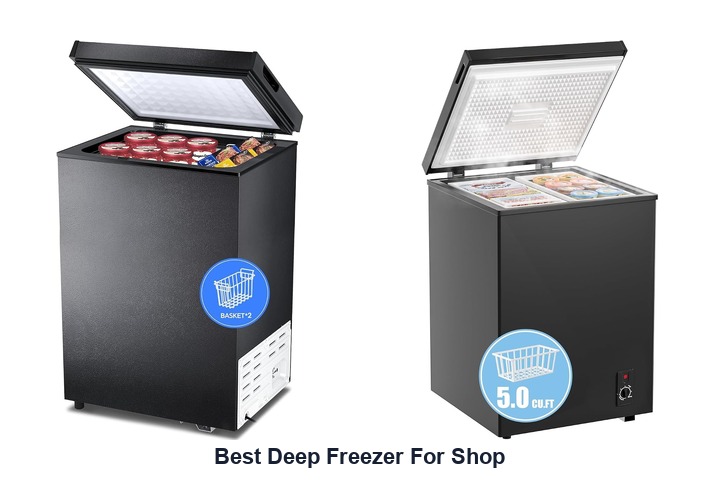 best deep freezer for shop