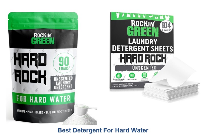 best detergent for hard water