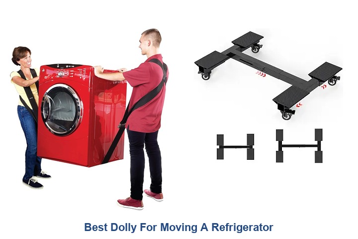best dolly for moving a refrigerator