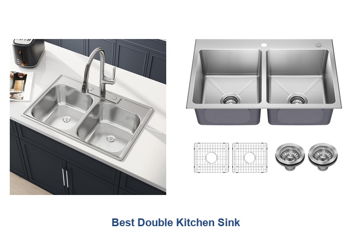 best double kitchen sink
