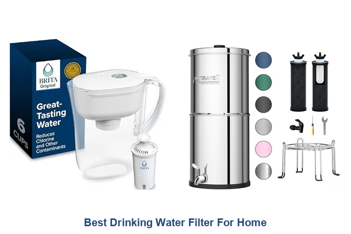 best drinking water filter for home