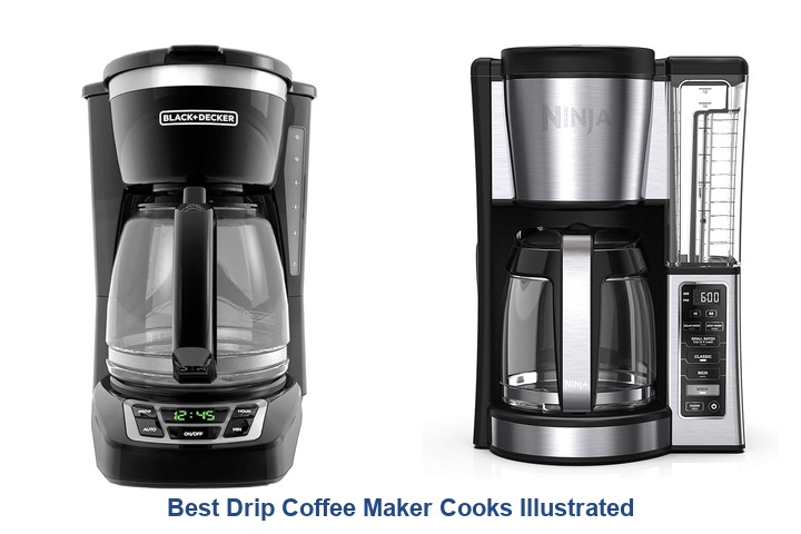 best drip coffee maker cooks illustrated