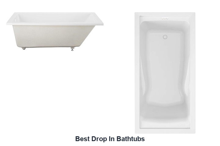 best drop in bathtubs