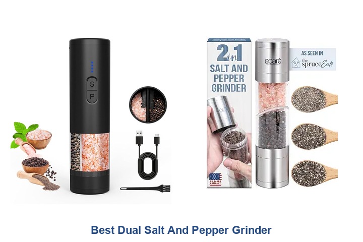 best dual salt and pepper grinder