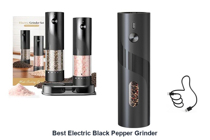 best electric black pepper grinder
