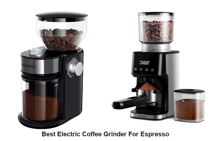 best electric coffee grinder for espresso
