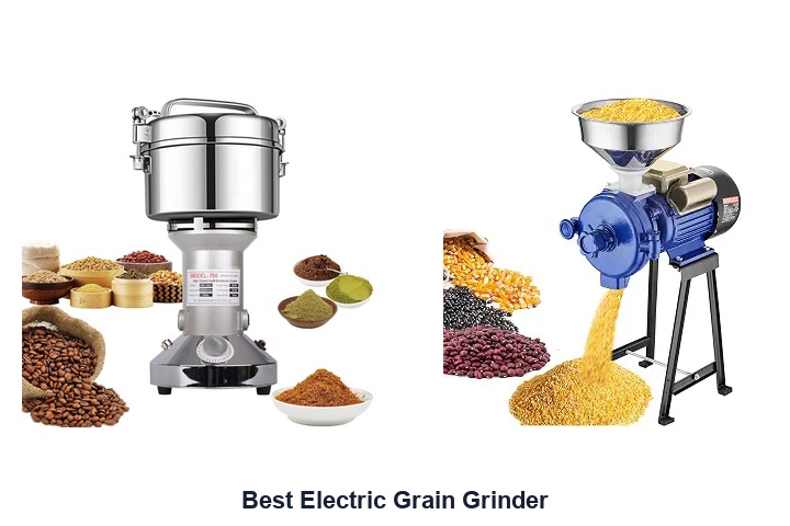 best electric grain grinder