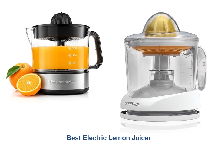 best electric lemon juicer