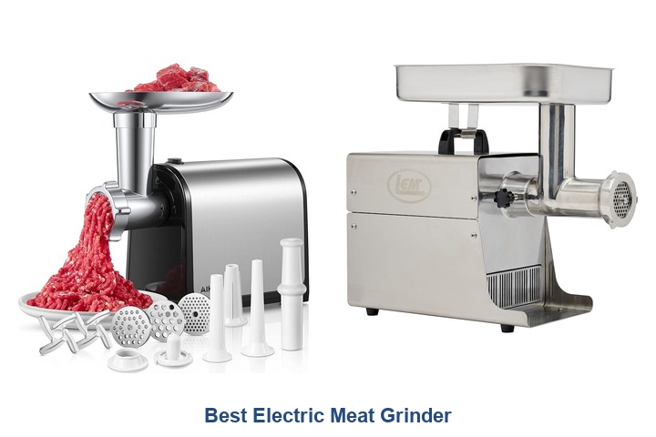 best electric meat grinder
