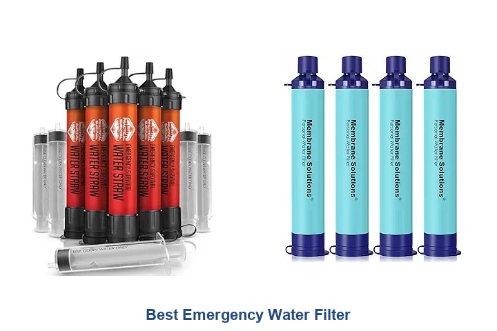 best emergency water filter