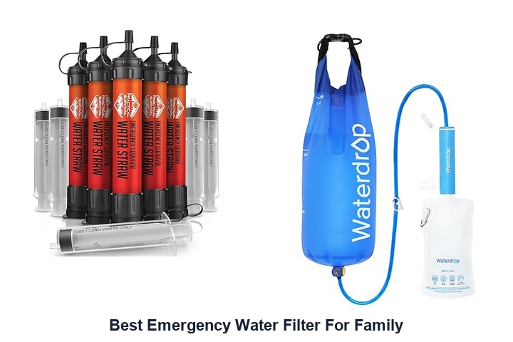 best emergency water filter for family