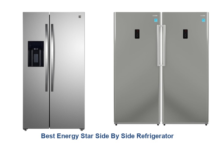 best energy star side by side refrigerator
