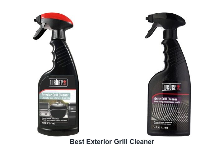 best exterior grill cleaner