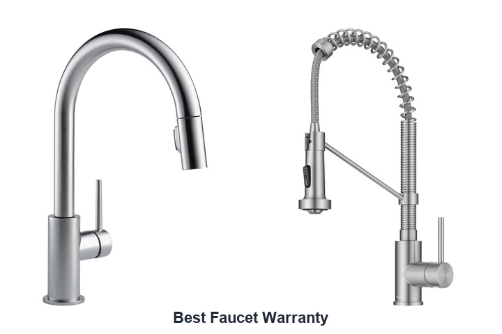 best faucet warranty